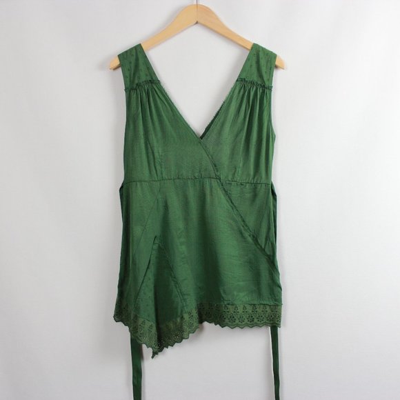 DAY Birger et Mikkelsen Dark Green Halter Top - Picture 12 of 14